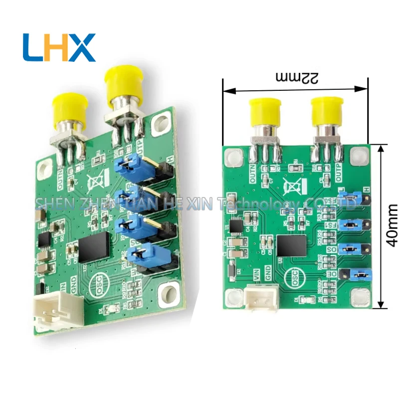 LMK61PD0A2 differential phase locked loop oscillator module in stock