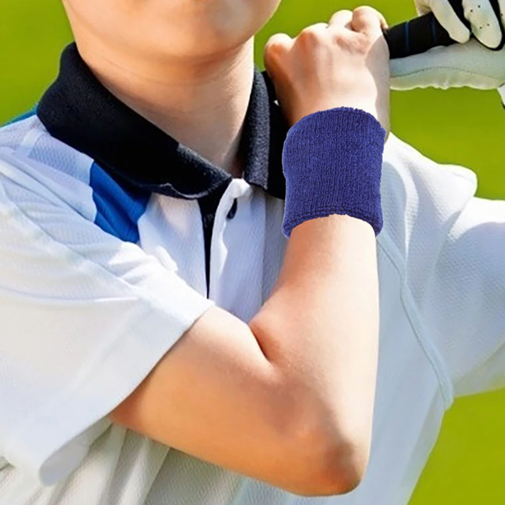 

6 Pcs Wrist Strap Sport Wristband Fitness Brace Sports Sweatbands Polypropylene Wristbands