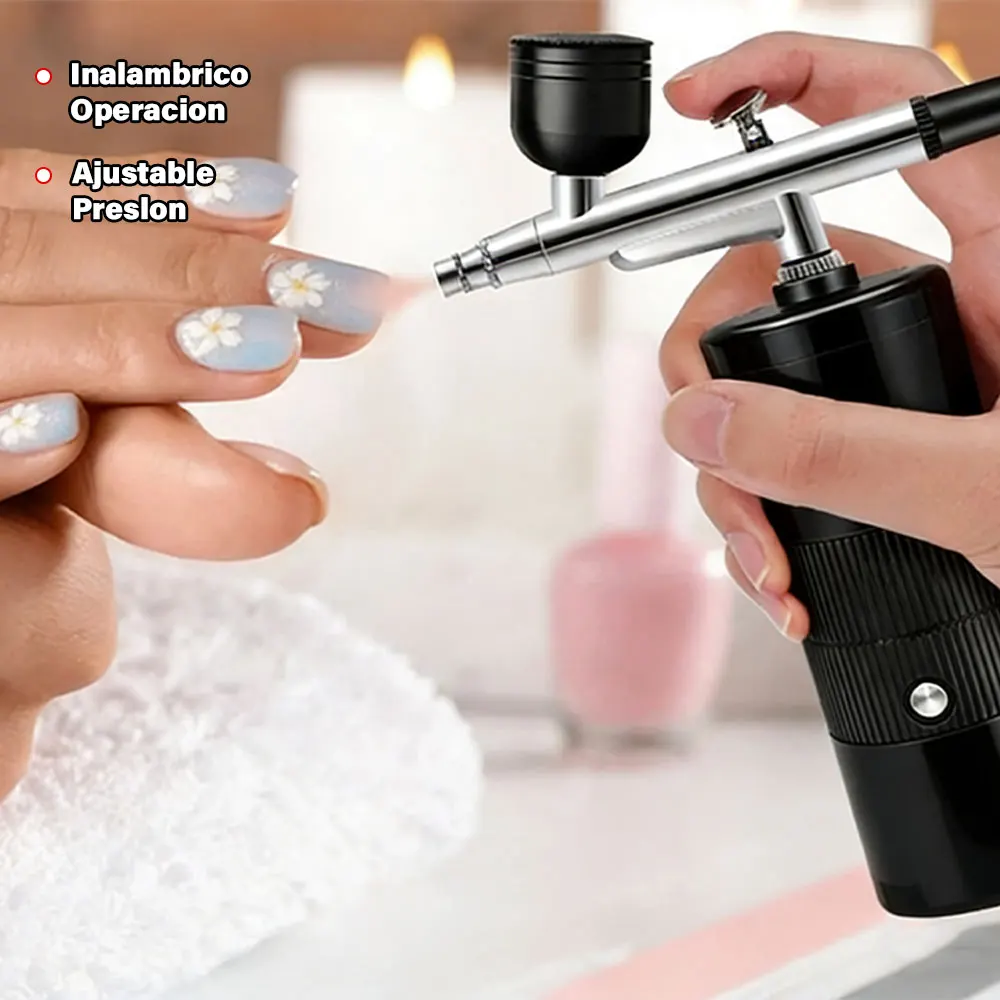 

Аэрограф с компрессором Портативный аэрограф Мини-пистолет-распылитель для рисования Краски Ремесла Аэрограф Компрессор Пистолет-распылитель