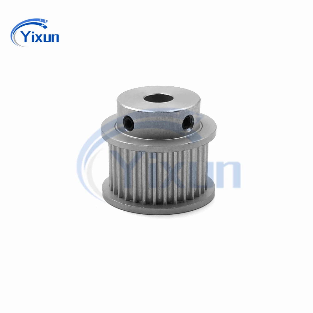 HTD 3M 35T 36T 38 Teeth Timing Pulley Bore 5mm-20mm For Belt Width 6/10/15mm Synchronous Pulley With Keyway HTD3M gear 36Teeth