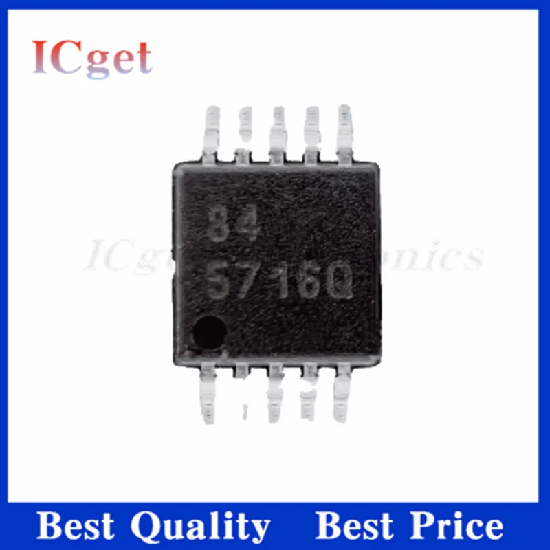 5Pcs 100% New TPS57160QDGQRQ1 TPS57160Q TPS57160 5716Q MSOP-10 Chipset