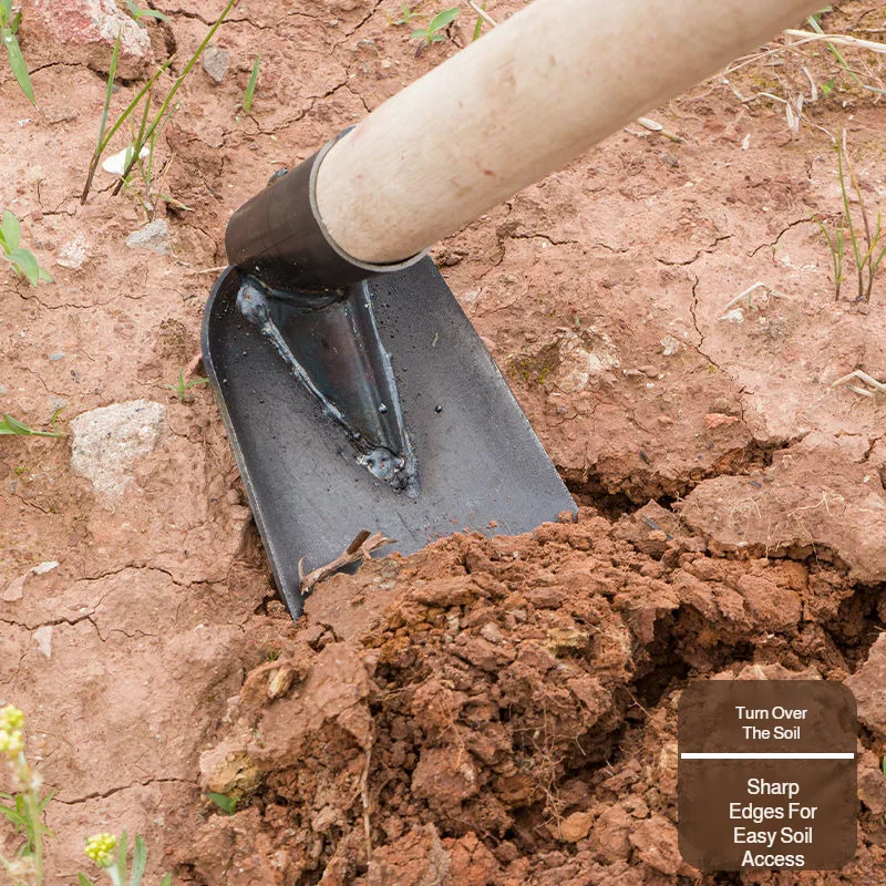 Digging Soil Small Hoe used in Household Outdoor Garden Hoe  Farming Tools for Planting Vegetables and Flowers