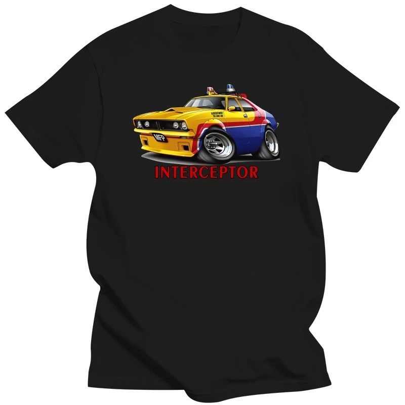 MAD MAX The Interceptor Retro T Shirt