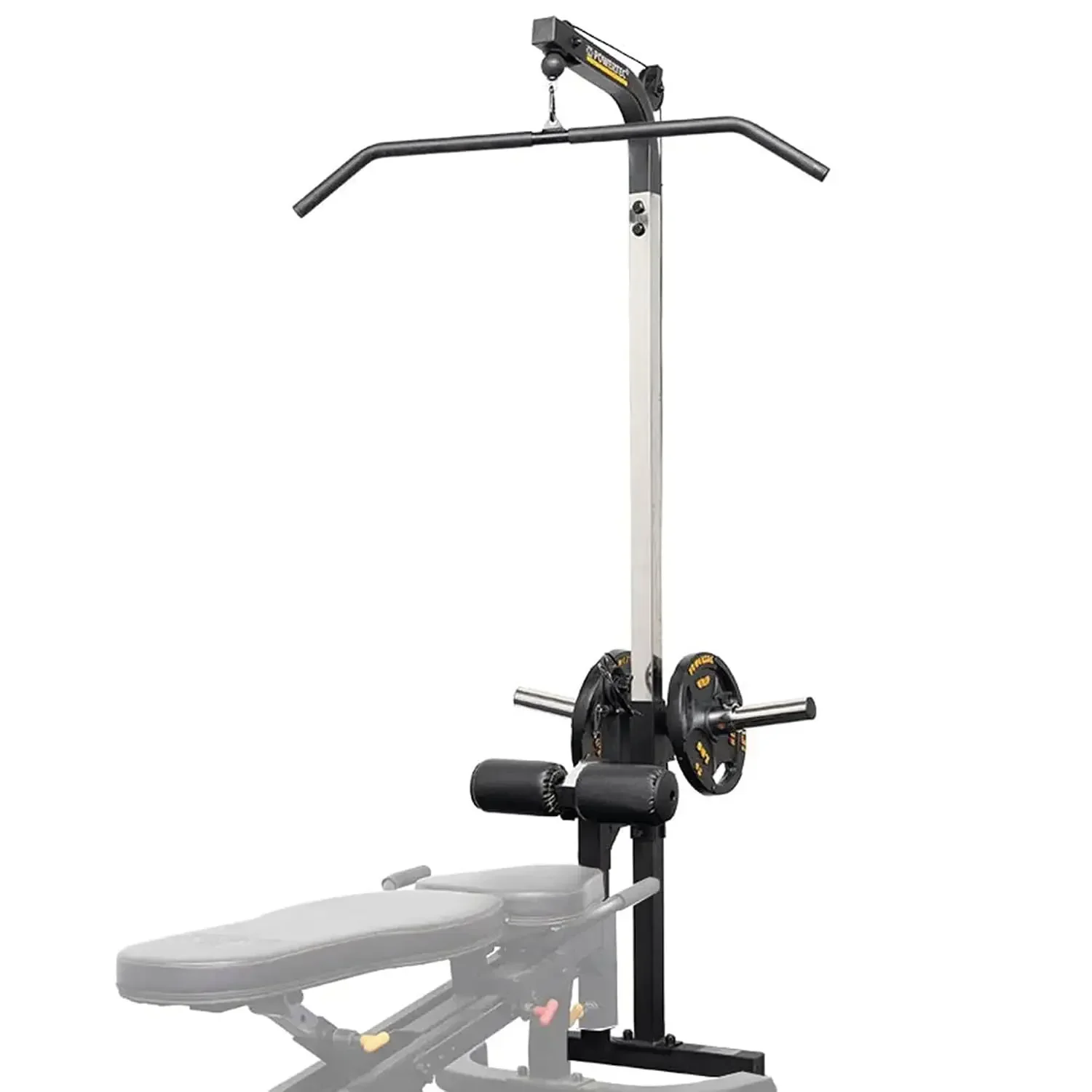 Fitness Workbench Tower Attachment, Black Home Gym Equipment, CustomN20