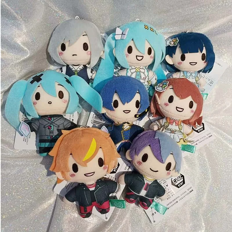 

Подлинный проект Sekai Pjsk Game Genuine Ws 25n Vbs Mmj Leo/ Need Tsukasa Rui Nene Emu Toya Mizuki Mafuyu Kannade Plush Gifts