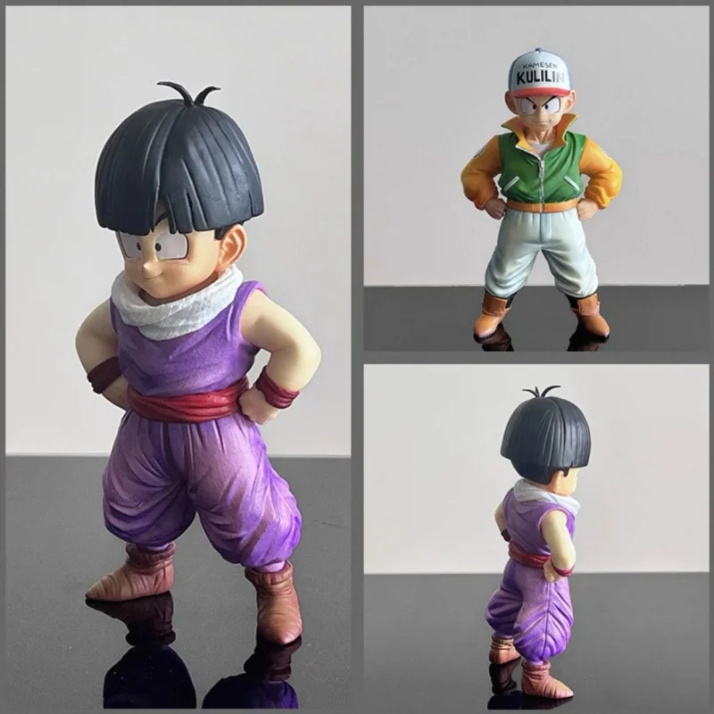

In Stock Vf Studio Z Namek Saga Krillin Gohan Bulma Statue Collectible Anime Display Figure Desktop Ornament Birthday Gifts Toys
