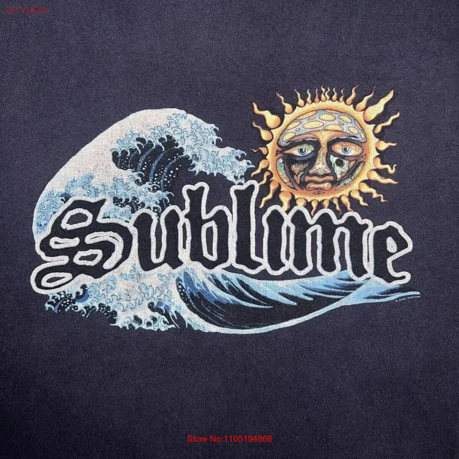 Sublime Band T Shirt Men Size XL 40 OZ To Freedom 2006 Licensed Cut Tag Album vintage Washed Soft homme Stylish