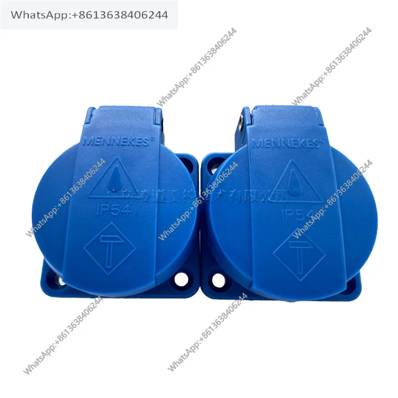 

MENNEKES original TYP11031 waterproof concealed inclined socket 2 pins 16A-6hIP44