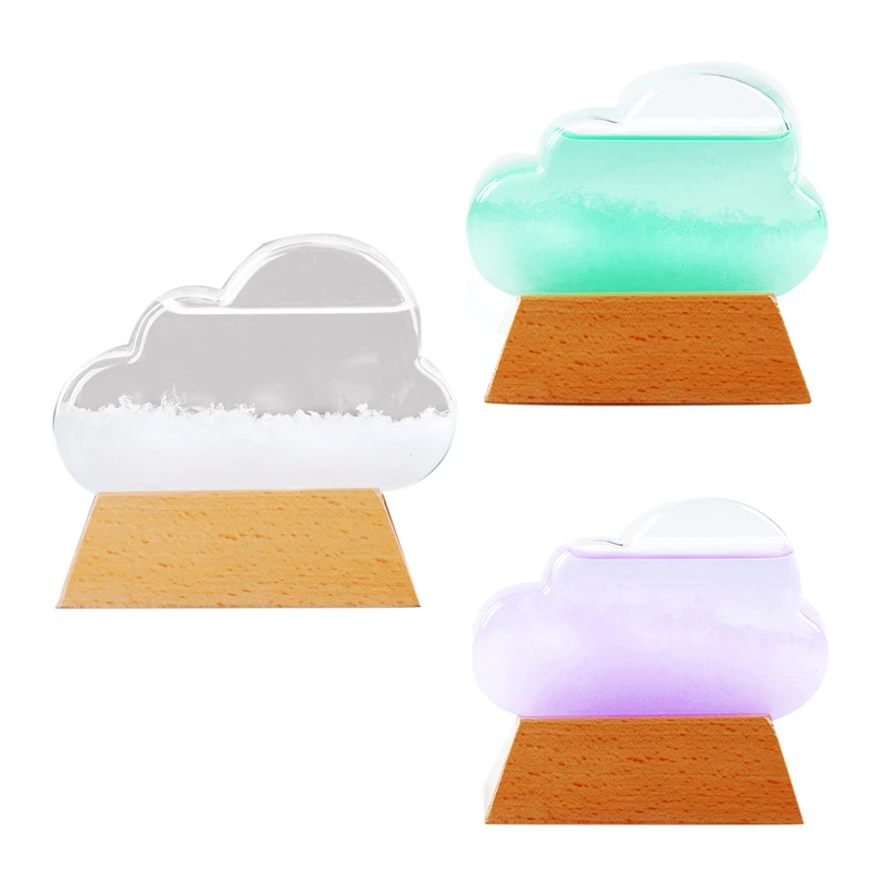 

Creative Weather Forecast Bottle Storm Bottle Cloud Weather Bottle Home Accessories