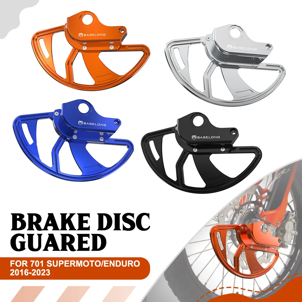 

Motorcycle For Husqvarna 701 Supermoto/Enduro 2016-2017-2018-2019-2020-2021-2022-2023 Front Brake Disc Guard Potector Accessorie