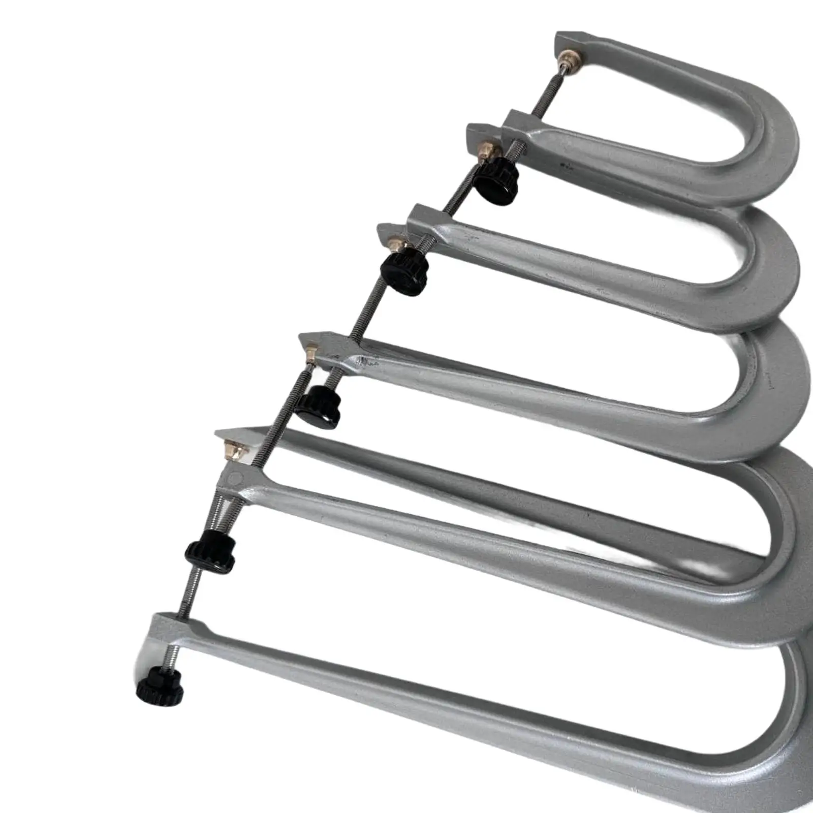 5 Pieces Violin Beam Clamps Parts Universal DIY Luthier Reliable Replacement