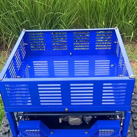 تخصيص حديقة جزازة العشب المهنية التلقائي الزاحف التحكم عن بعد الصينية صفر بدوره جزازة العشب عن بعد