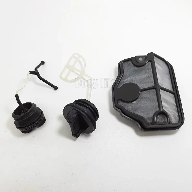 Kit de filtro de ar para tampa de óleo de combustível de gás para Husqvarna 36 41 136 137 141 142 Motosserra Equipamentos elétricos Peças de ferramentas