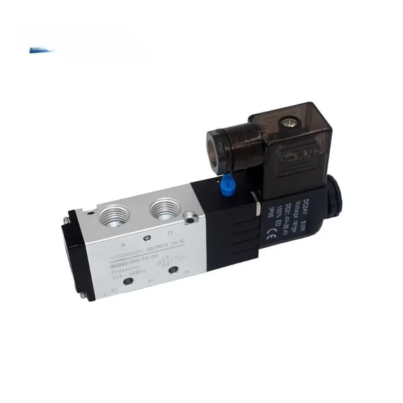 

Pneumatic part 5-way 2-way AC DC 220V 110V 24V 12v air control high quality air solenoid valve