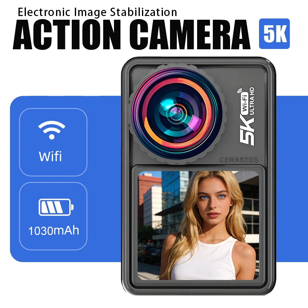 Action Camera 5K 4K…