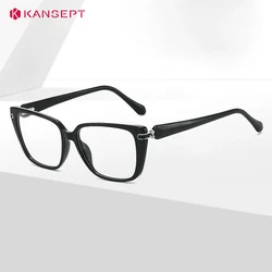 KANSEPT Women Glasses Frame Acetate Vintage Myopia Optical Prescription Eyeglasses Frames Women 2022 High Quality Eyewear FP1927