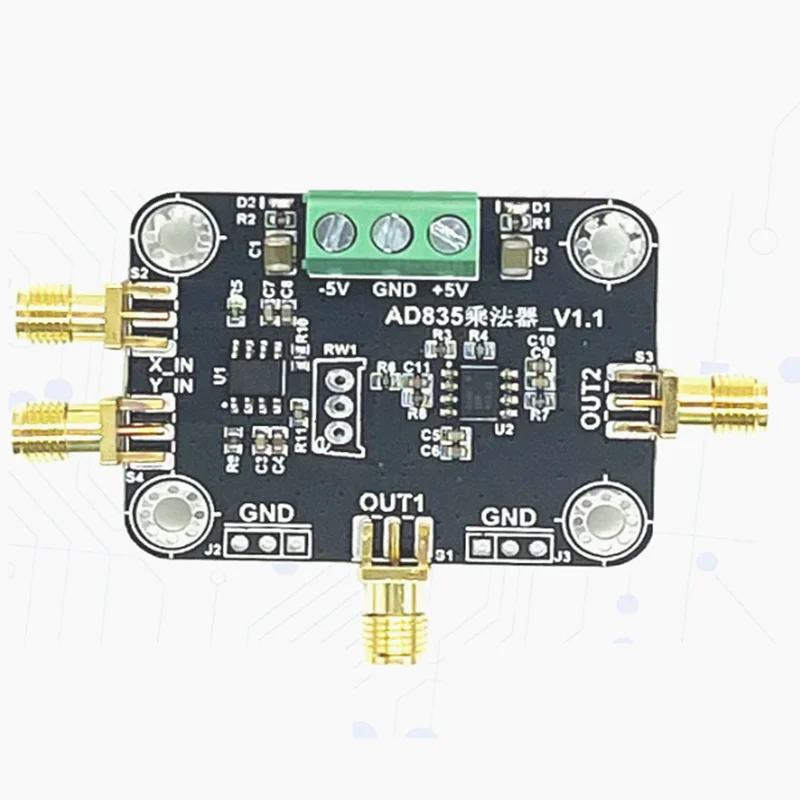 AD835 Analog Multiplier Module, Mixer & Modem, Four-Quadrant Analog Multiplier with Post-stage Amplification