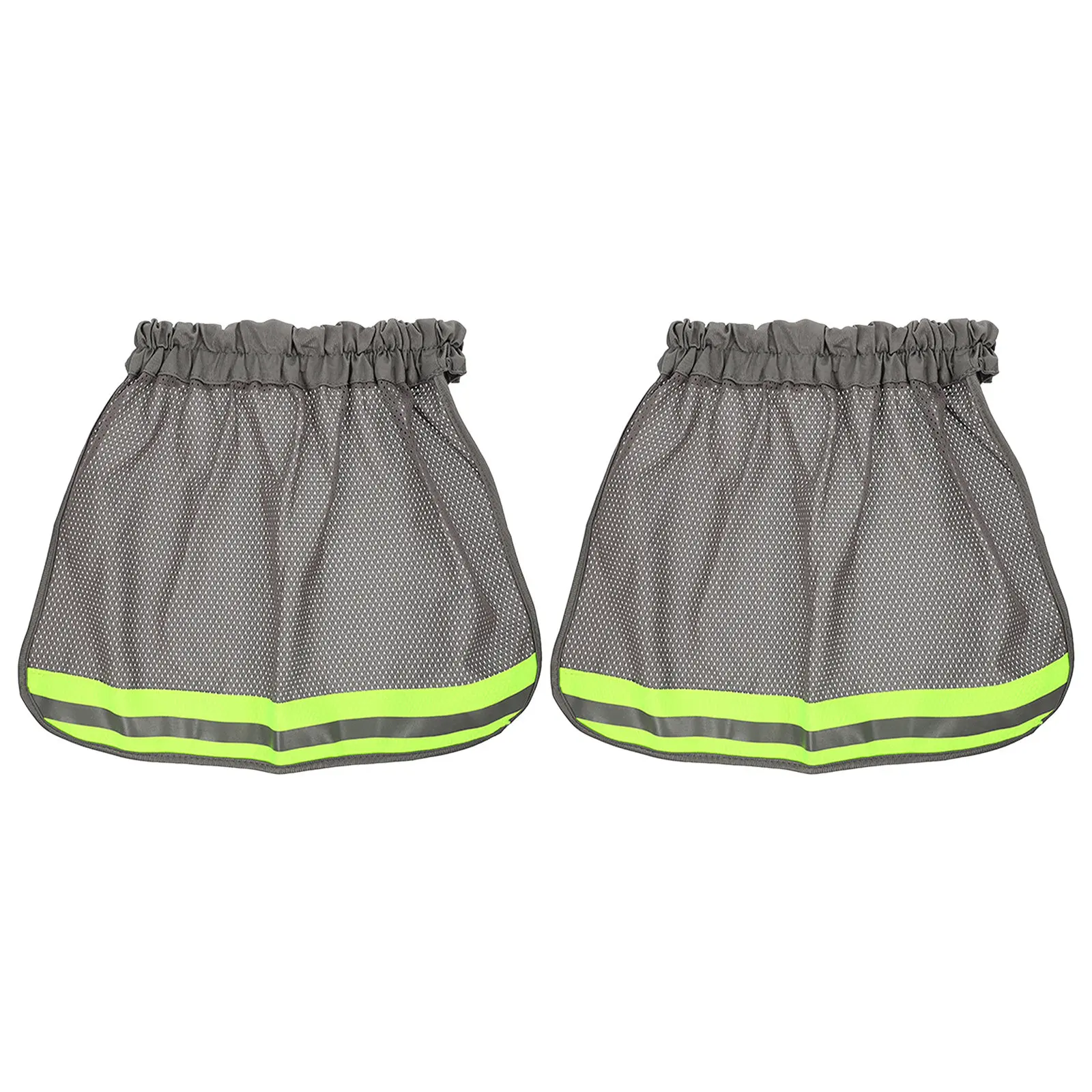 

2Pcs Hard Hat Accessories Sun Shade Neck Cover Lightweight Foldable Protector for Construction Gardening Hiking