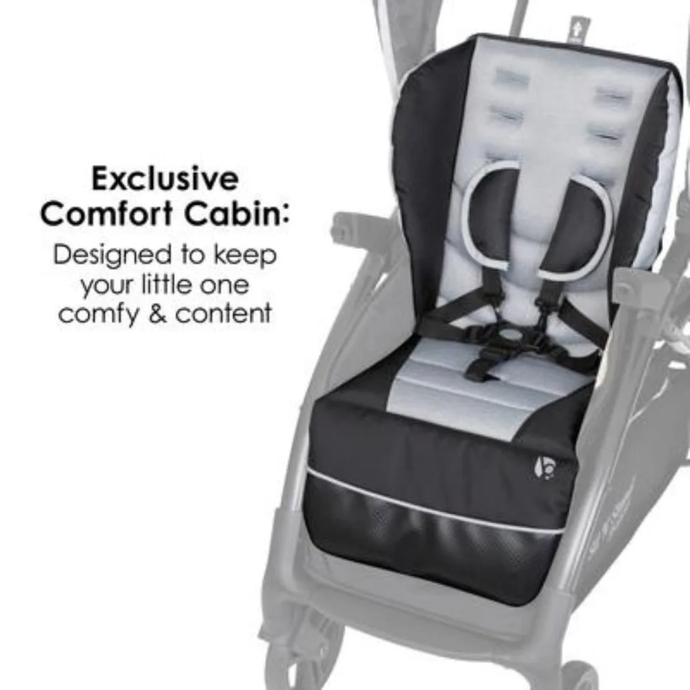 Sit N' Stand 5-in-1 Shopper Travel System, Moondust