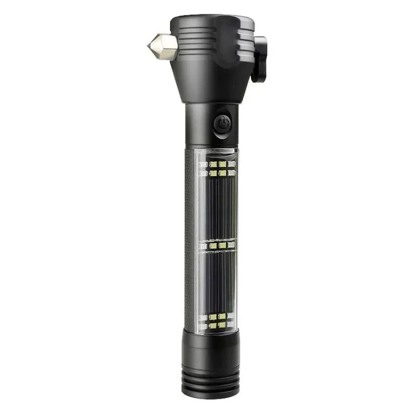 Multi-purpose handheld inspection flashlight, high-power rechargeable lighting, rescue