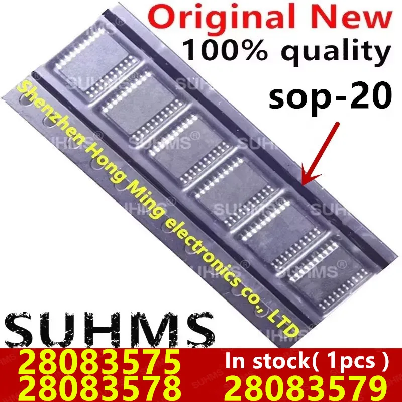 (1 шт.) 100% новый 28083575 28083578 28083579 sop-20