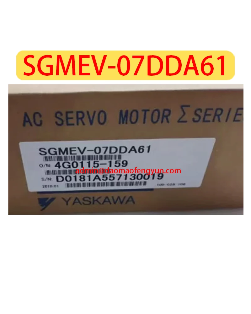 SGMEV-07DDA61 Brand new Servo Motor SGMEV 07DDA61，Fast shipping