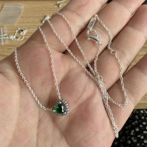 6 Büyük satış-maviye yaka kalp-no. 1