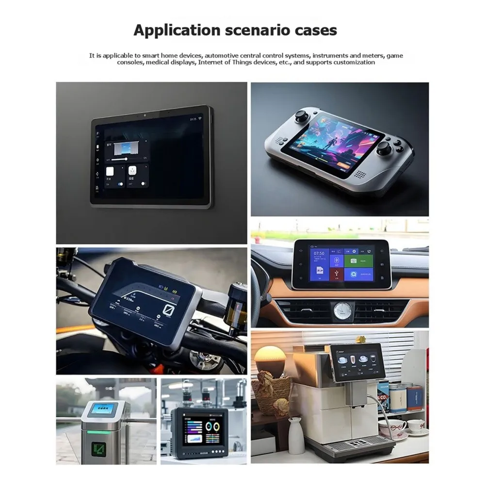 P4 Development Board 1024x600 7 Inch LCD Capacitive Touch Screen C6 16MB NOR Flash 32MB PSRAM
