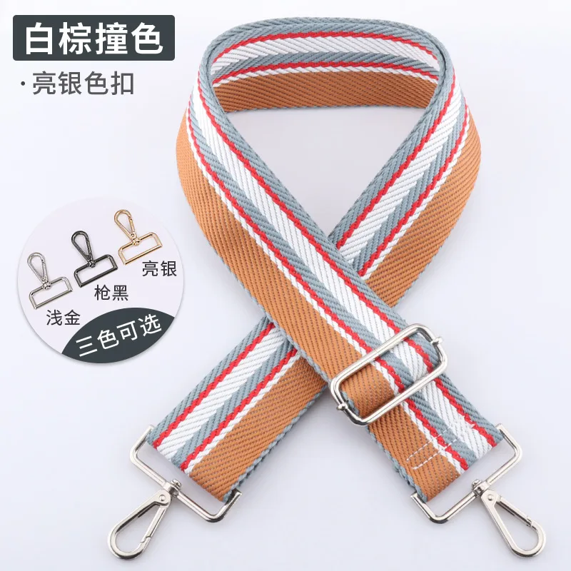 Wide Handbag Straps 50mm Shoulder Strap Bag Crossbody Accessories for Crochet Bags