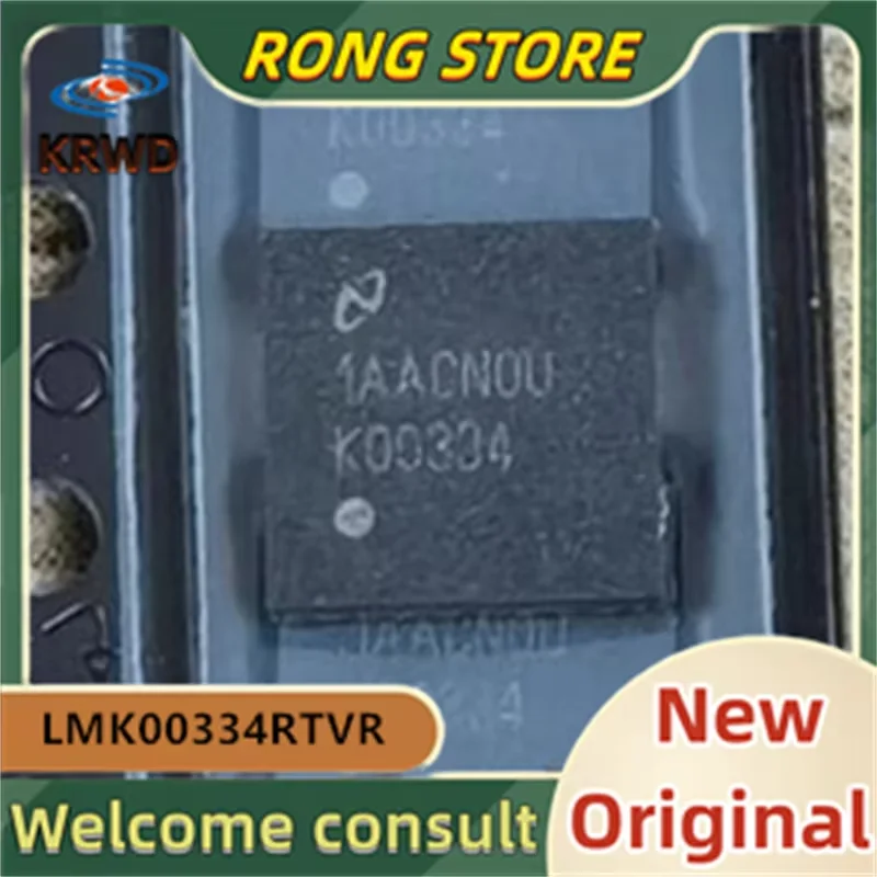 

(5PCS) LMK00334RTVR LMK00334 K00334 VQFN-32 New and Original Chip IC