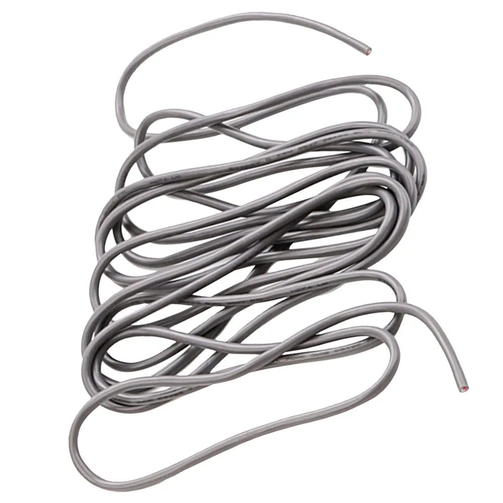 

Conductor Guitar Pickup Cable Cables Gold 12 Sound Hole Grey Plastic Pvc Coated Wire