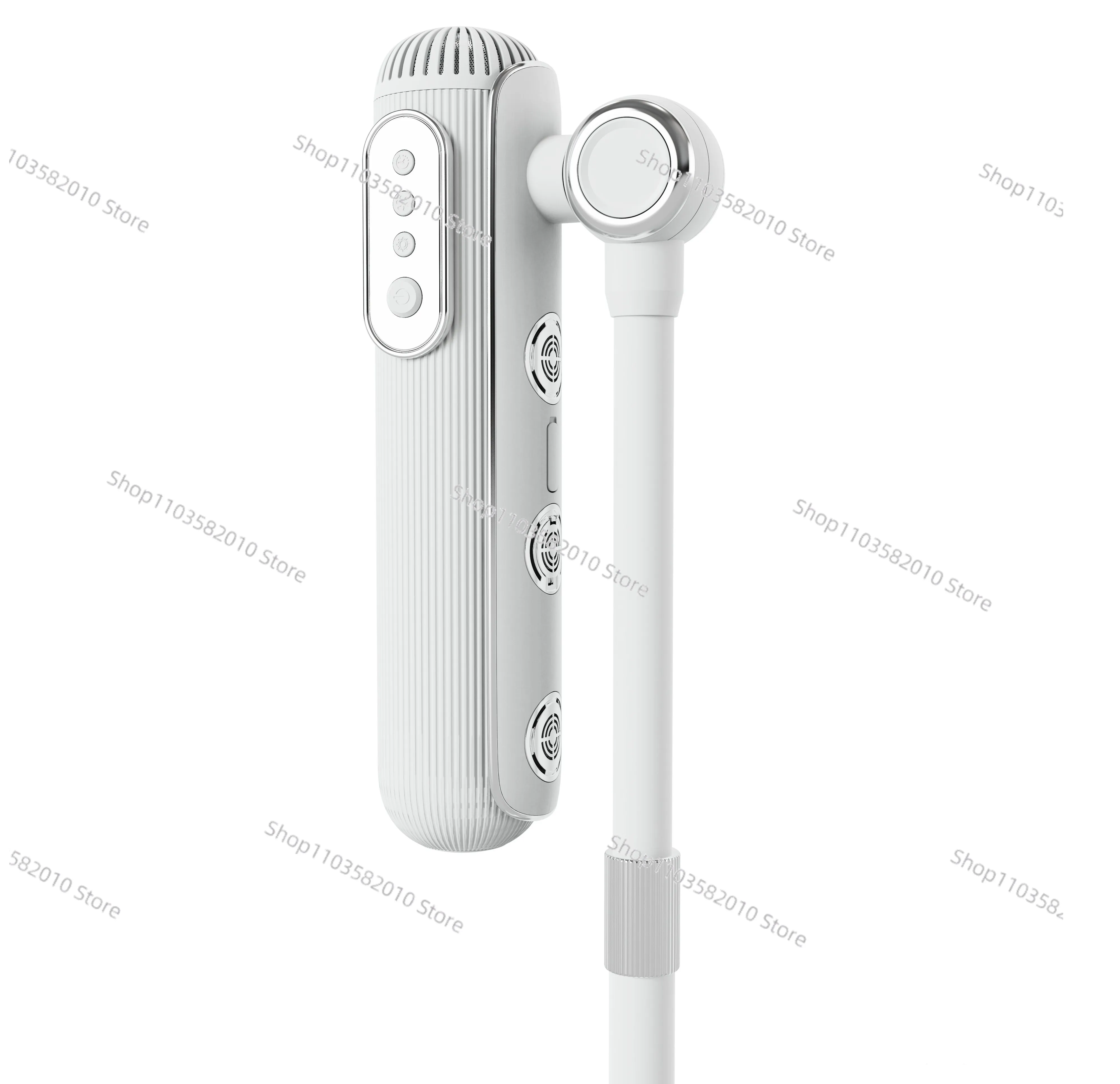 Professional Vertical Stand Hair Dryer Handsfree Floor Standing Stand Up Dryer High Speed Negative Ion
