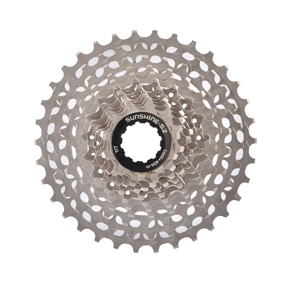 SUNSHINE 11/12s Bicycle Freewheel Ultralight 11 12 Speed Road Bike 11-28/32T/34T/36T CNC Cassette Bike Flywheel For SHIMANO SRAM