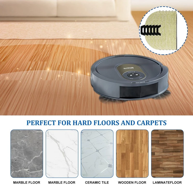 Tampons de vadrouille souples de remplacement pour Shlavabo AV2610WA RV2620WD RV2401WD RV2610WFUS AI Ultra 2 In-1Robot accessoires d'aspirateur