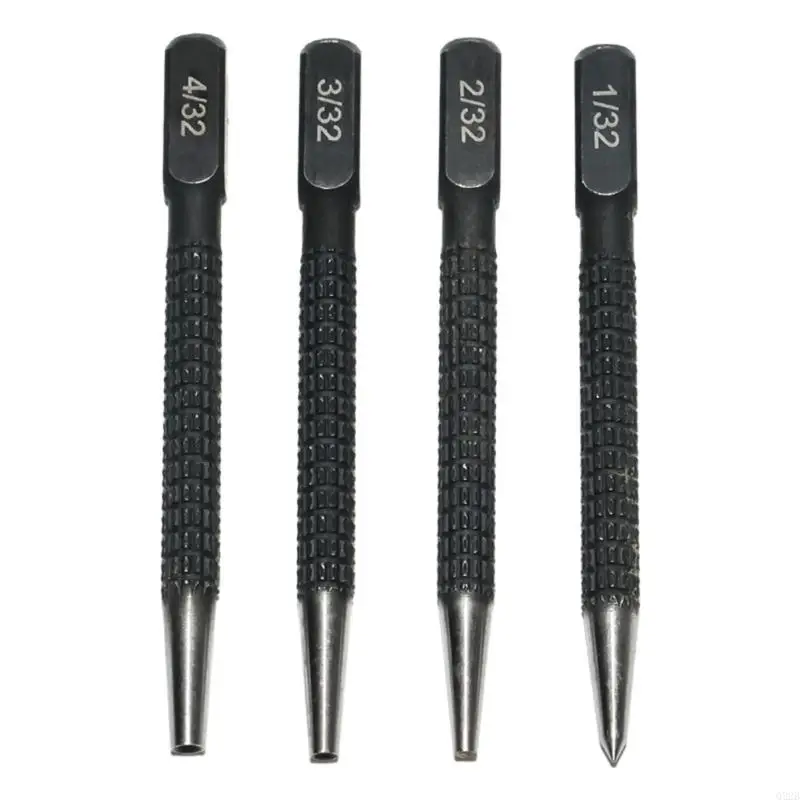 

Q22B 1/32", 2/32", 3/32", 4/32" Center Center Hole for Furniture Assembly Metal Fabrication and Repair Tasks