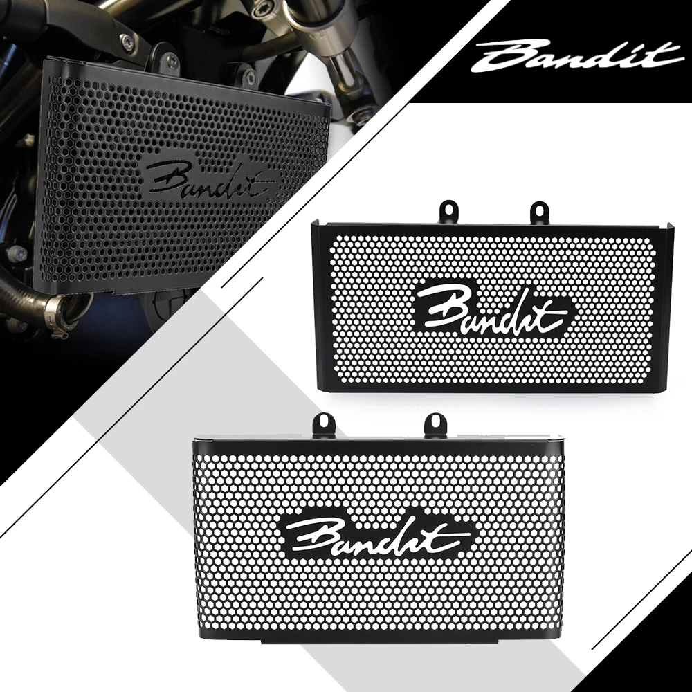 

Motorcycle Oil Cooler Guard Radiator Grille Guard Cover For Suzuki GSF1200 GSF1200S GSF 1200 S Bandit 1996 1997 1998 1999 - 2007
