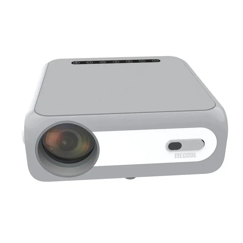 MECOOL KP1 Projector Home 1080P Theater FULL HD 14000 Lumens Display Device for Home and Movie 5'' LCD Screen Portable Proyector