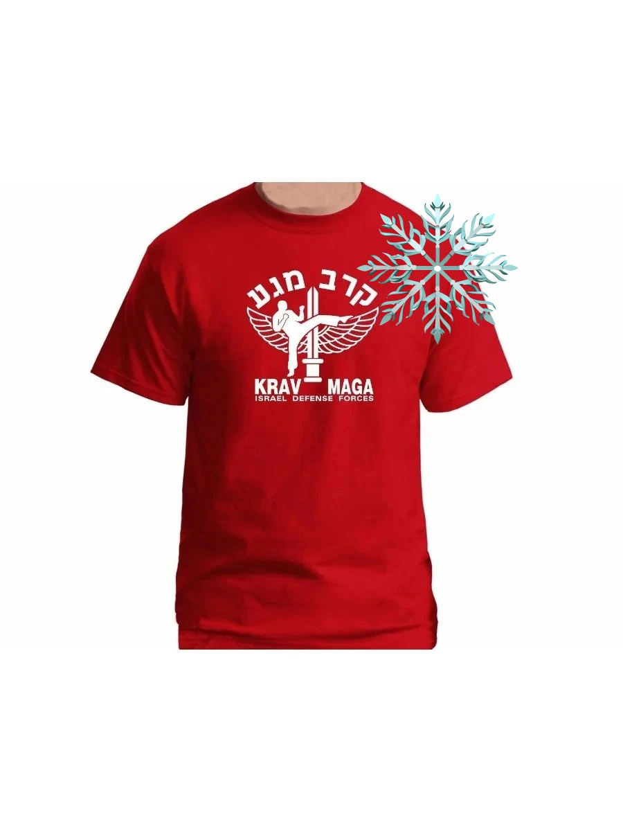 Krav Maga Close Combat  MMA Martial Arts T-Shirt Summer Cotton O-Neck Short Sleeve Men's T Shirt New Size S-3XL