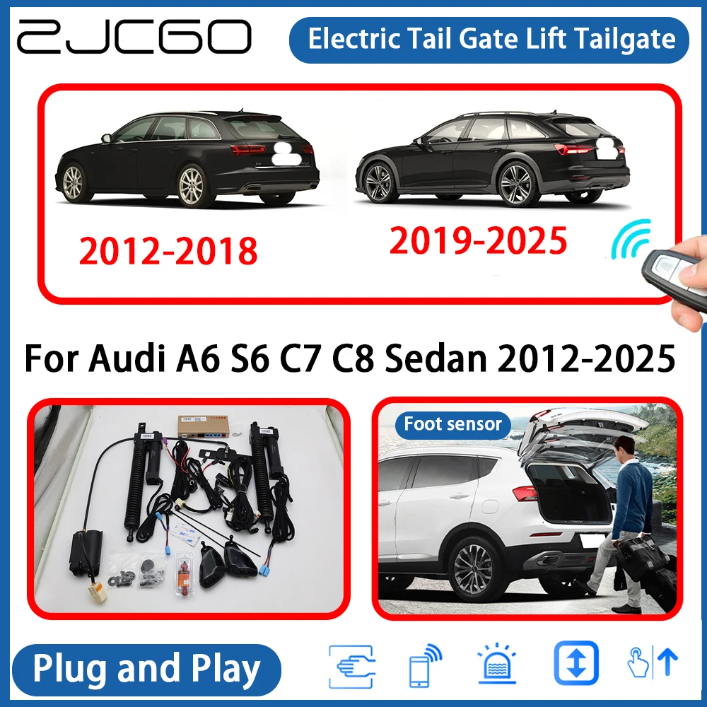 

for Audi A6 S6 C7 C8 Sedan 2012-2025 Automatic Powered Tailgate Power Liftgate Electric Tail Gate Lift Assisting System