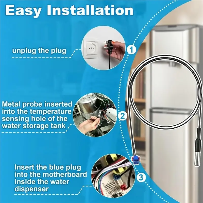 B82B-For Avalon Water Dispenser Parts Water Dispenser Cold Water Tank Sensor Replacement For Avalon Brio Primo