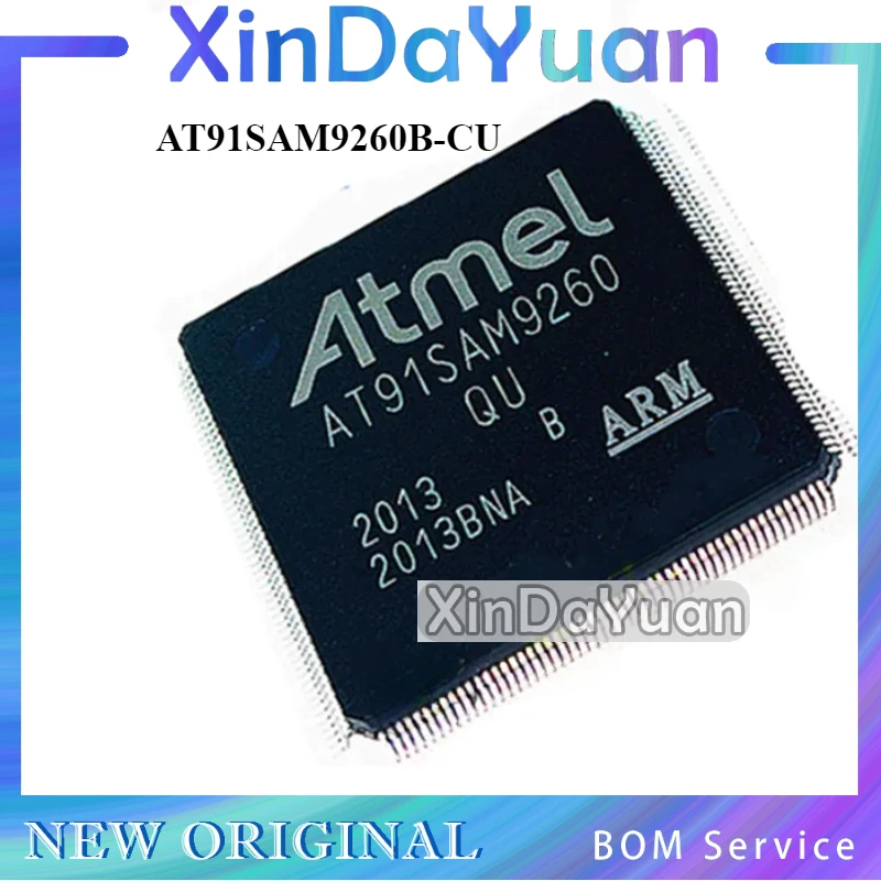 5 pcs AT91SAM9260 AT91SAM9260B-CU AT91SAM9260-CU  Microcontroller Chip