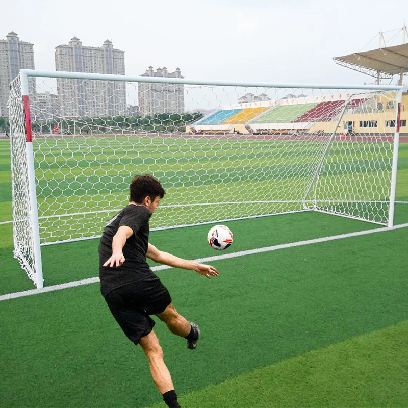 

Approved Foldable Freestanding Aluminium Alloy Soccer Goal With Inspected