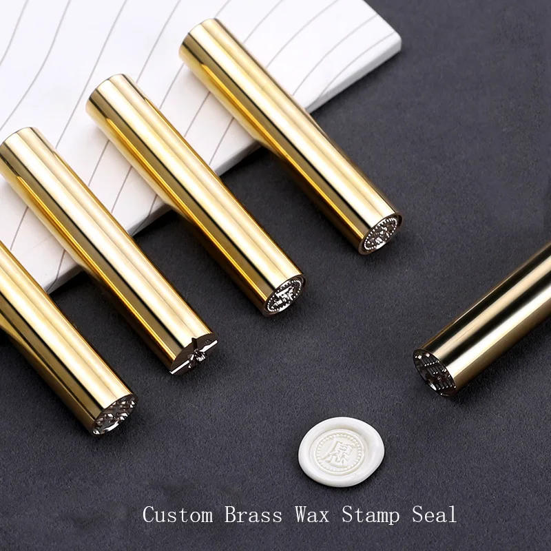 

Изготовленная на заказ латунная сургучная печать, персонализированный текст и логотип, подходит для конвертов, открыток, свадебных приглашений, подарочной упаковки