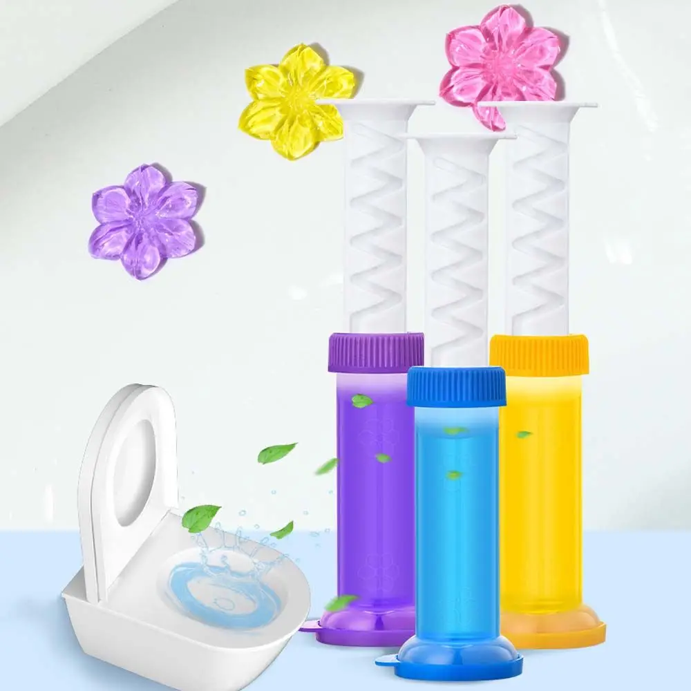 Home Powerful Bathroom Accessary Deodorant Cleaning Household Toilet Cleaner Odors Remove Fragrance Gel Air Freshener