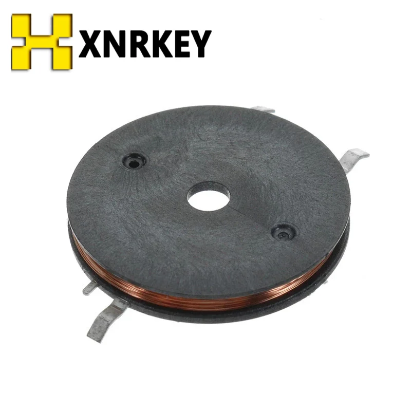 

XNRKEY Card Remote Key Case Inductor Coil Charging Repair Inductance Transformer Coil for Renault Megane Car Key