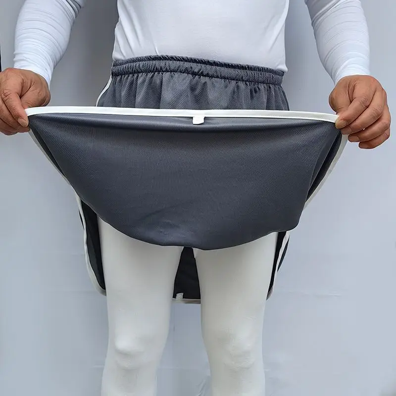 

Summer Spring Men's Skirt Shorts Underwears Male Plus Size Casual Sleeping Shorts Apro Pants