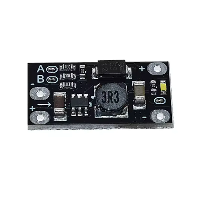 Mini DC-DC Boost Step Up Converter 3V 3.2V 3.3V 3.7V 5V 9V to 12V Voltage Regulator PCB Board Module can set 5V/ 8V/ 9V