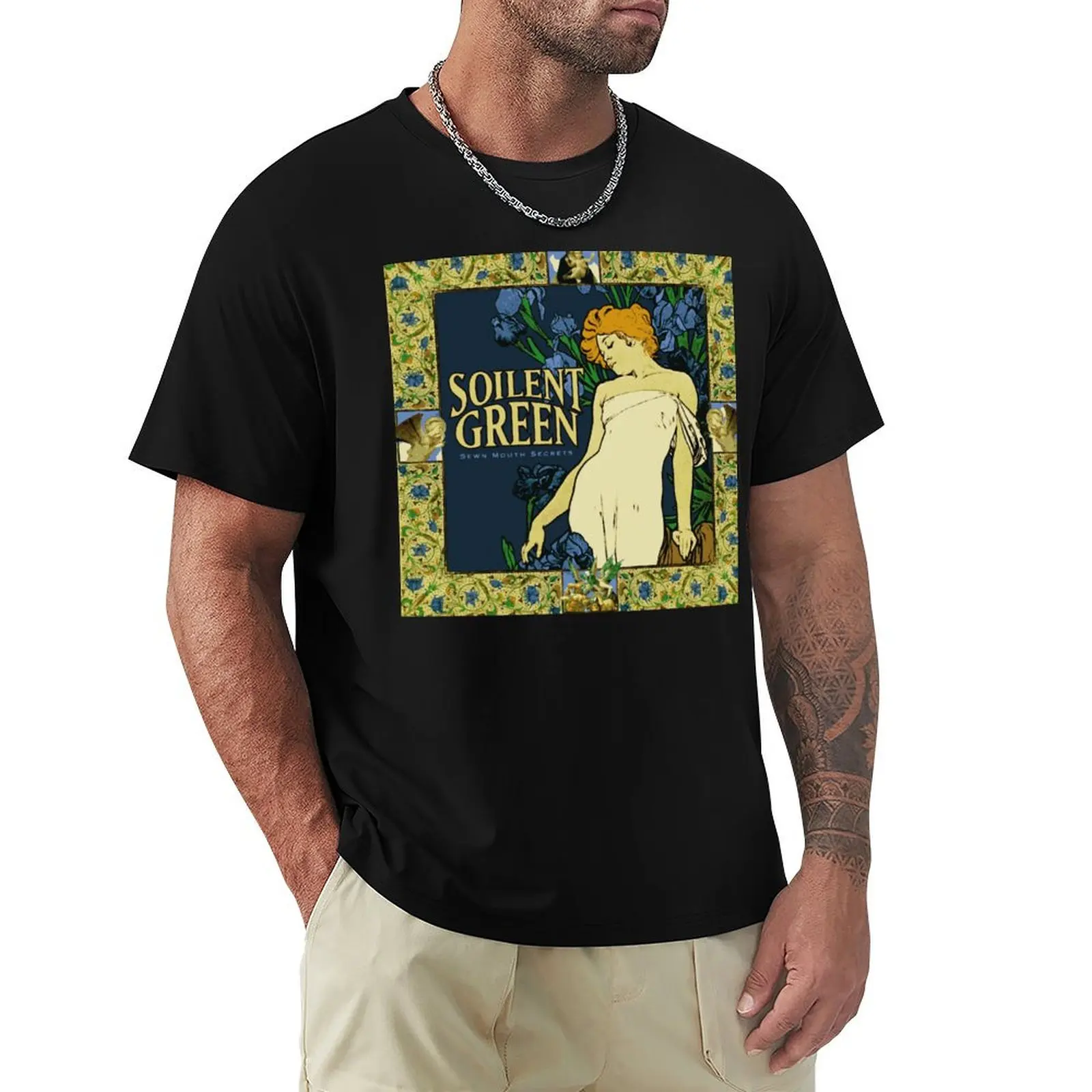 

Soilent Green T-Shirt funny costumes funny shirt cotton cheap stuff customs mens t shirt graphic