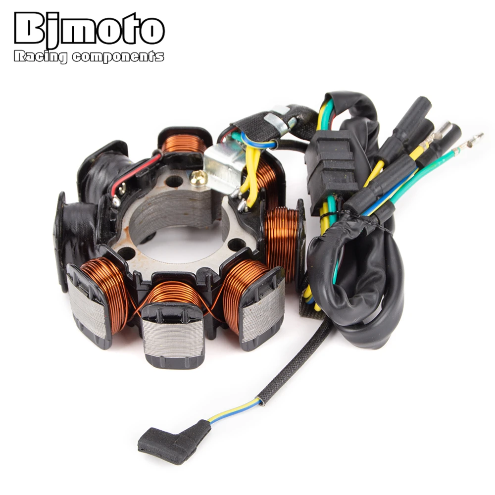 

Motorcycle Magneto Generator Stator Coil For Honda TRX200SX FourTrax 200 SX 1986 1987 1988 31120-HB3-014 31120-HB3-004