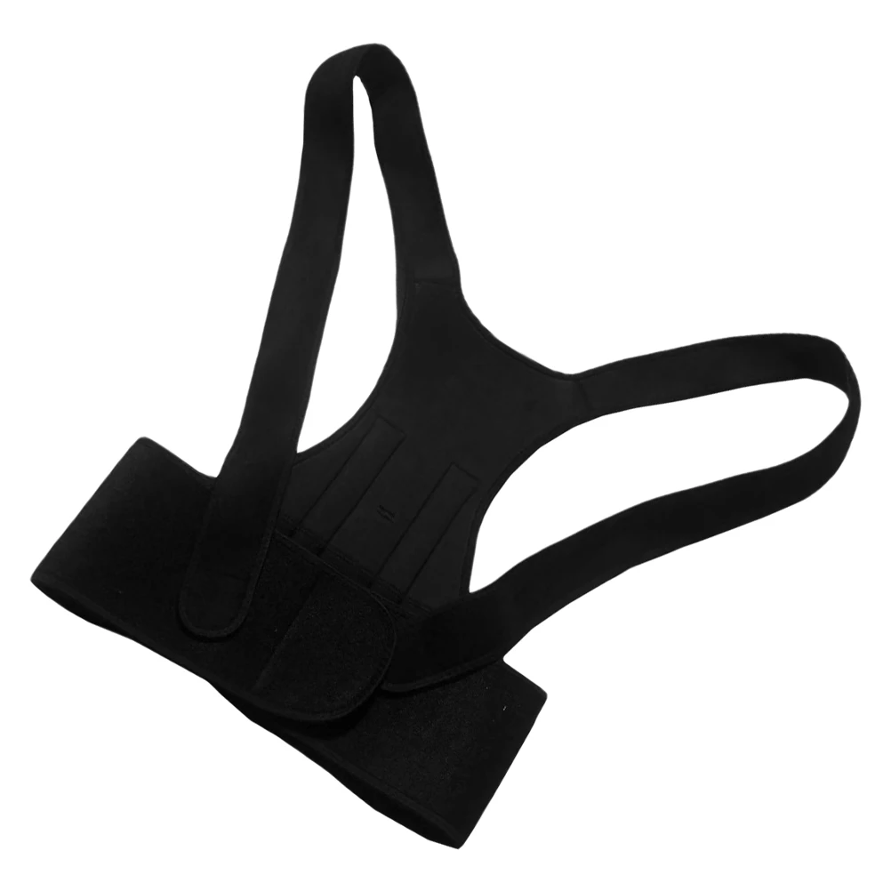 

Adjustable Hunchback Corrector Camel Strap Ergonomic Back Brace Breathable Posture Support for Office Home Sports Reusable Adult